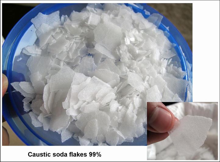 Caustic Soda Flake Pearl 99%