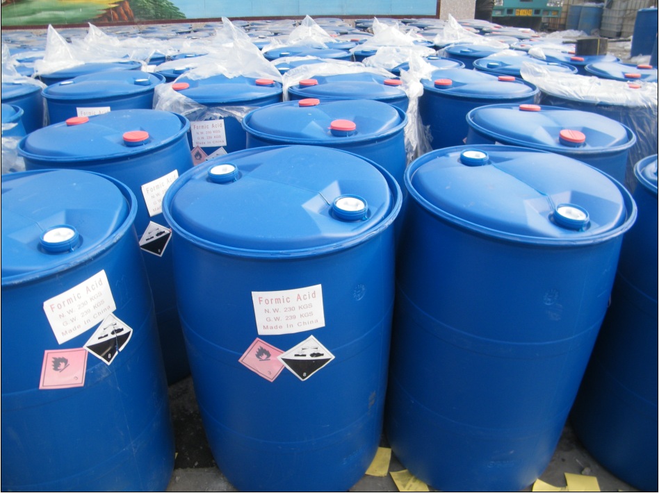 china formic acid