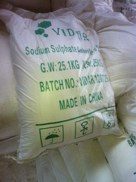 sodium sulphate