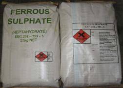 Ferrous Sulphate heptahydrate