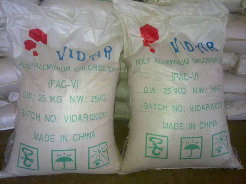 Poly aluminium chloride company